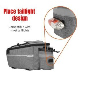 호환 B-SOUL 산악 자전거 백 팩 전기 접이식 선반 가방 승마 장비 낙타 액세서리 뒷좌석