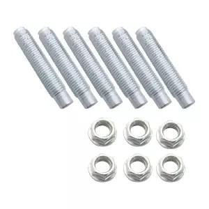 호환 AIRCMT 배기 매니폴드 스터드 플랜지 너트 키트 스바루 WRX STI Legacy Impreza Forester Outback