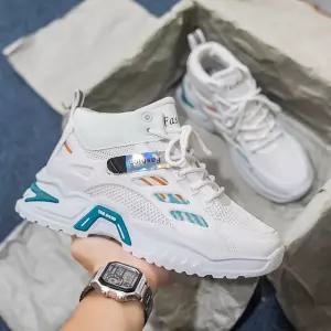 엘럽 여자 러닝화 보드화 추동 하이탑 패션 운동화 가능 박템4