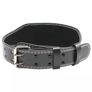 970 남성 가죽 웨이트 리프팅 벨트 헬스 역도벨트 허리 보호 복압 복압용 밴드 운동