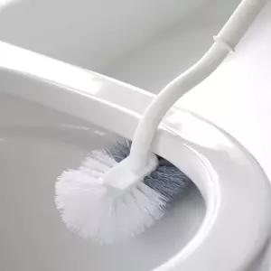 2중모 변기 청소 브러쉬 변기솔 청소솔 화장실 양변기 무타공부착형