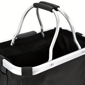 호환 1pc 자전거 바구니 접이식 작은 애완 동물 고양이개 캐리어 전면 핸들 퀵 릴리스