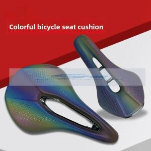 호환 로드 바이크 자전거 안장 방수 라이딩 산악 충격 소프트 변색