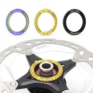 호환 티타늄 합금 센터 락 디스크 브레이크 너트 캡 캠파뇰로 CP 보라 WTO 휠셋 경량 로드 업그레이드 기어