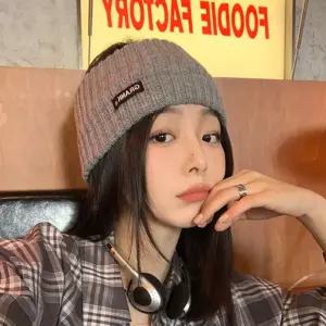 여성 고무밴드 인기 넓은 헤어밴드 방한 유행 머리띠 머리 헤어집게핀