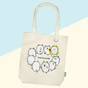 담곰이 에코백-베이지에코백 데일리백 데일리에코백 학생에코백 커플백 커