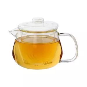 내열유리 차포트 (500ml) DK96거름망차포트 티주전자 거름망티포트 유리포트