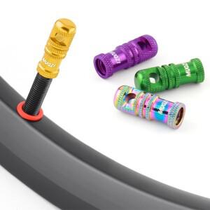 호환 1개 밸브 캡 자전거 타이어 프레스타 스템 MTB 코어 리무버 액세서리