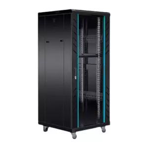 서버보관함 렉장비 전산실 통신렉 허브랙 케이블