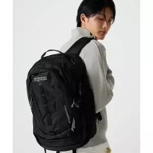 백화점정품 잔스포츠 JANSPORT 오딧세이 BLACK 223437