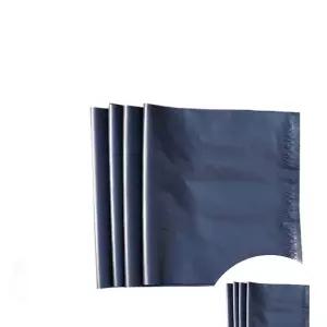 택배포장 대형 HDPE 택배봉투 -회색 60X70cm +4cm 100매