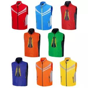 바람막이 등산 낚시 아웃도어 조끼 여름 남성 여성 트레일러닝 컬러 멀티 집업