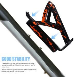 호환 타이어 레버 마운트 플라스틱 자전거 물병 홀더   호환 가능  로드산악용 케이지  스타일리시하고 디