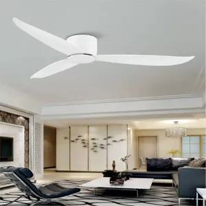 SOVE 저소음 실링팬 천장선풍기 DC모터 원격제어 A1 화이트 조명없음 44인치