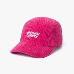 프로스펙스 CORDUROY CAMP CAP PINK (PO5CP23Z841)