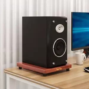 대형 스피커 받침대 스탠드 우드 스피커받침대 진동 우퍼