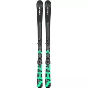 머리 모양 V4 알파인 스키 PR 11 그립워크 바인딩 포함