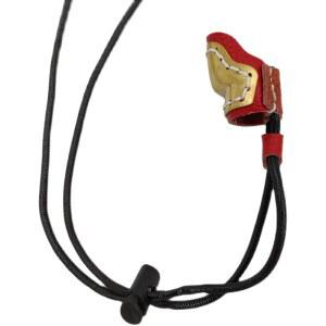 손가락 깍지 보호대 국궁 슈팅 화살 렌치 17 24mm 아대 양궁용 한궁 이중 오른손