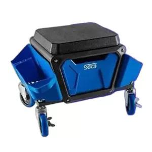 차량 정비 의자 자동차 카센터 보수 접이식 정비의자 정비소