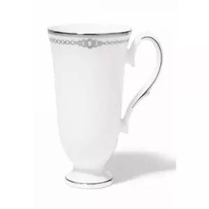 Lenox 머그 펄 플래티넘, 화이트