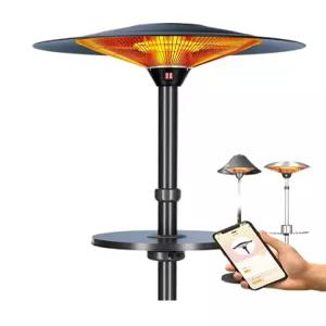 업소용 대형 우산히터 야외 실내용 난로 블랙