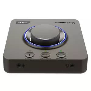 Creative 크리에이티브 사운드 블라스터 X4 사운드카드 uNo