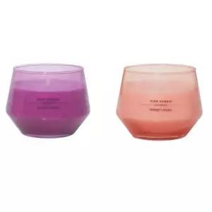 양키캔들 와일드 핑크 향초 거실 현관 이사 선물 2개