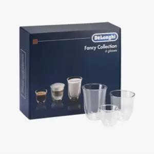 드롱기혼합 잔 세트 6p 에스프레소 카푸치노 마끼아또