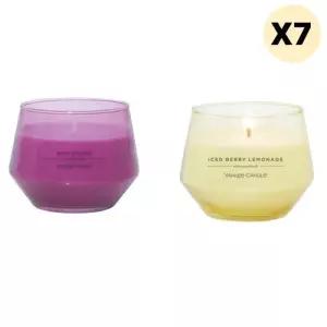 양키캔들 와일드 베리레모 향초 거실 선물 2개 X7SET