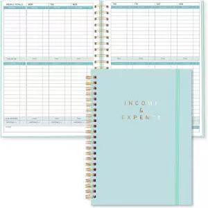 더 나은 자금 관리를 위한 S O 수입 및 지출 추적 노트 기록부 로그부 소규모 사업 장부 104페이지 6.4