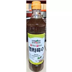 멸치육수(청우 1K)X12 멸치다시 멸치육수 멸치국물 액