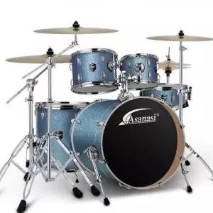 아사나시 드럼 심벌즈 입문용 버스킹 심벌 가정용 전문가 세트