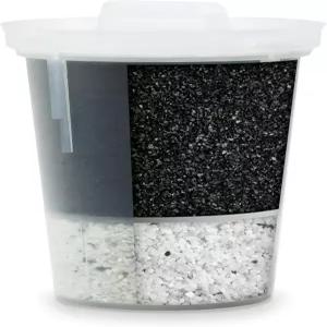 산테비아의 단일 교체용 미나 알칼리성 물 필터 싱글 앳 홈 워터 피처 필터는 미네랄을 추가하고 물을