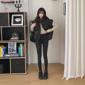 여성 애슬레저 쫄바지 보온 일상 FW 바지