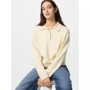 유니클로 UNIQLO 스무드코튼스웨터