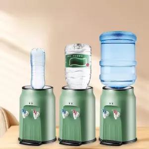 미니 냉온수기 페트병 원룸 생수통 탁상용 물통