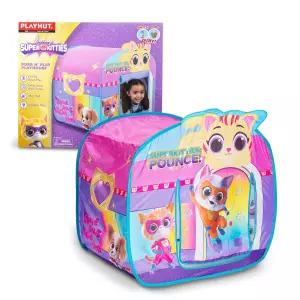 플레이헛 플레이하우스 - 슈퍼 키티스 퍼 앤 플레이