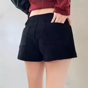 [하프클럽/]여성용 골덴 클래식 편한 숏팬츠