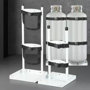 3S 가스통거치대 LPG통보관대 산소통보관함 가스보관