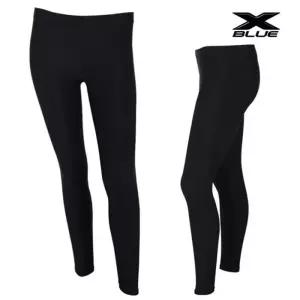 XBLUE 여자용 워터레깅스 하의 N13179 레깅스수영복