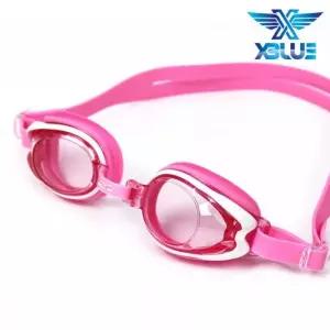 XBLUE 아동용 노미러 패킹 수경 N13648 수영물안경