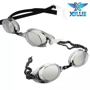 XBLUE 미러 노패킹 수경 물안경 N1653 수영수경 운동