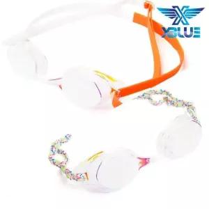 XBLUE 미러 노패킹 수경 물안경 N1655 미러코팅수경