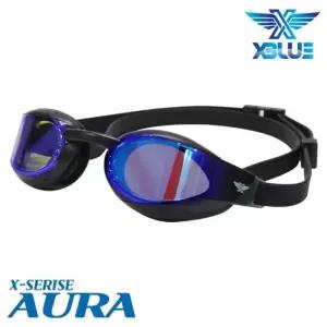 XBLUE 미러 패킹 수경 물안경 N114143 성인수경 운동