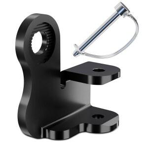 [미국배송] NICEACK 자전거 트레일러 히치 벌리 부착물 12.2MM 스틸 히치