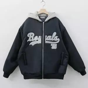 [하프클럽/] 팀로얄후디항공점퍼 POK687M601 빅사이즈