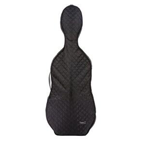 하이테크 첼로 케이스용 밤 후디 (블랙)