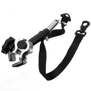 [미국배송] 9.8인치 자전거 트레일러 히치 히치 어댑터 커플러 부착물 - 화물 애완동물 야외 사용 가족 투어용