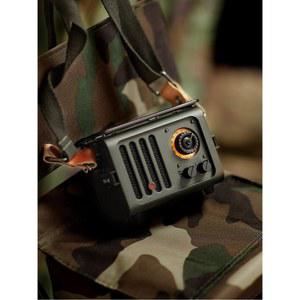 Muzen 휴대용 금속 블루투스 라디오 손전등이 올리브 손전등 Portable Rad