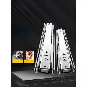 캠핑카 고하중레일 200Kg 서랍 서랍장 슬라이딩 3단